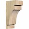 Ekena Millwork Mediterranean Rough Sawn Corbel, Douglas Fir, 6"W x 8"D x 16"H COR06X08X16MED00RDF - alternate 1